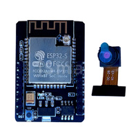 ESP 32, Kamera ESP32-CAM Modul WiFi ESP32 Serial ke WiFi ESP32 CAM Papan Pengembangan 5V dengan Modul Kamera OV2640