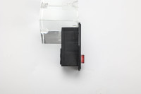 Prise de courant mâle AC en laiton et nylon Kuishen KC-14-F5P 10A 250V à 3 sorties avec connecteur C14, porte-fusible et interrupteur