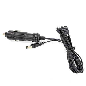 12v/24v DC充电器ABS + 聚氯乙烯汽车点烟器电线，无保险丝 - Product Image 3
