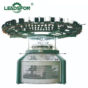 LEADSFON Factory Price Circular Knitting Machine On Sale Single Jersey Circular Knitting Machine