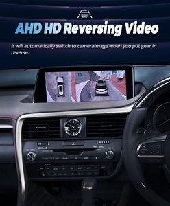 12.3 "แอนดรอยด์12 IPS หน้าจอ1920*720วิทยุสำหรับ <span class=keywords><strong>Lexus</strong></span> RX200t Rx450h RX300 RX350 <span class=keywords><strong>RX</strong></span> 450h <span class=keywords><strong>200T</strong></span> 350 300 GPS เครื่องเล่นวิดีโอในรถยนต์64GB - Product Image 6