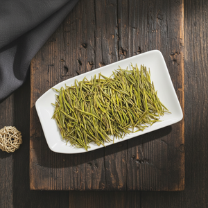 Tè Verde Biologico Premium Huangya in Foglie Sfuse, Etichetta Privata, Personalizzazione OEM, Confezione in Sacchetto o Scatola, Dimagrante, Naturalmente ad Alto Contenuto di Caffeina per Vigore e Chiarezza Mentale - Product Image 2