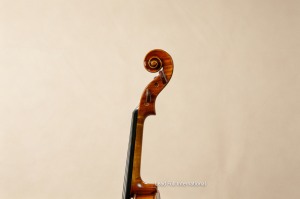 Violín Acústico Europeo de Madera Hecho a Mano 4/4 Jacob Stainer, Violín de Abeto Sólido para Interpretación Maestra y Solista LFTS-602 - Product Image 3