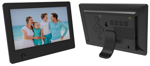 Bán buôn 10 inch Khung ảnh kỹ thuật số rk3126c 800*1280 IPS wifi cảm ứng hình ảnh khung kỹ thuật số 1GB + 32GB - Product Image 2