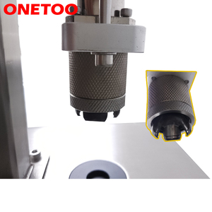 Machine de capsulage à <span class=keywords><strong>sertir</strong></span> pneumatique semi-automatique pour <span class=keywords><strong>flacon</strong></span> Ampoule Bouteille Machine de sertissage manuelle Capper Crimper - Product Image 5
