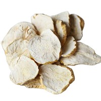 Vente en gros de racine de maca séchée en tranches, herbe jaune, épices simples, Lepidium Meyenii, approvisionnement en vrac
