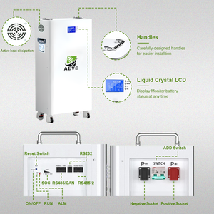 DIY <b>Lithium</b> Empty Box Kits 16S 48V 24V 280Ah 314Ah 304Ah 10Kwh 15Kwh 300Ah DIY Energy Storage <b>Battery</b> Case - Product Image 4