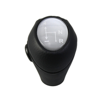 Pommeau de levier de vitesse pour Mercedes Benz Smart Roadster 450 451 pour deux places, pièces automobiles automatiques en cuir PU