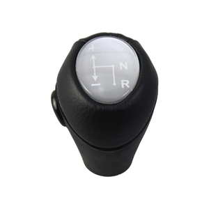 Pomello del <span class=keywords><strong>Cambio</strong></span> in Pelle PU per Mercedes Benz <span class=keywords><strong>Smart</strong></span> Roadster 450 451, Ricambio Auto per <span class=keywords><strong>Cambio</strong></span> Automatico - Product Image 4