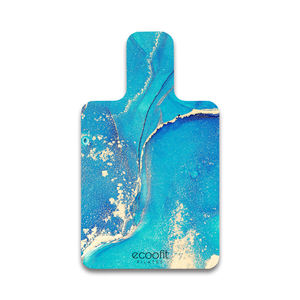 Accesorios de <span class=keywords><strong>Pilates</strong></span>, Funda para Tabla de <span class=keywords><strong>Pilates</strong></span> Azul Aqua con Diseño de Mármol, Impresión de Logotipo Personalizada, Tapete Antideslizante para <span class=keywords><strong>Reformer</strong></span> de <span class=keywords><strong>Pilates</strong></span> - Product Image 5