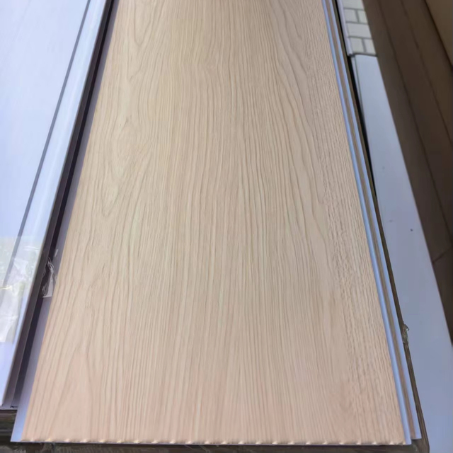 Very Strong Wood PVC Panel for Apartment Decor Indoor