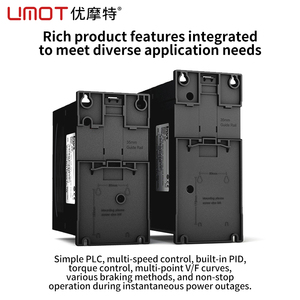 Umot 2.5A GD20-0R4G-S2อินพุต6.5A อินพุต220V 1PH ควบคุมเวกเตอร์ Goodrive20 invt ขนาดเล็กสำหรับ <span class=keywords><strong>AC</strong></span> Servo <span class=keywords><strong>Motor</strong></span> - Product Image 6