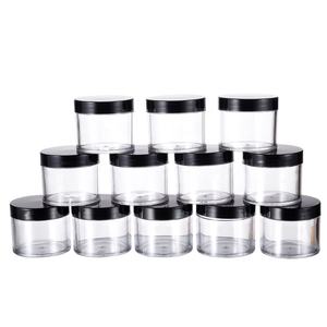 5G 7g 15G 20G 30g 60g 120g 300g Nail Art Frasco de plástico Contenedor de almacenamiento de llenado de polvo con tapa de tornillo rojo rosa - Product Image 5