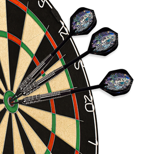 Jeu de <span class=keywords><strong>fléchettes</strong></span> professionnelles en fer de haute qualité, <span class=keywords><strong>fléchettes</strong></span> de <span class=keywords><strong>compétition</strong></span> Dartpfeil - Product Image 3