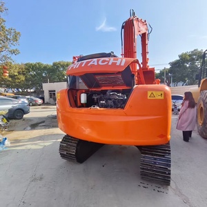 Excavadora Mini Hitachi Zaxis 70 Usada, Envío Rápido, 7 Toneladas, Motor de 40kw, Componentes Originales, Bien Conservada, en Stock - Product Image 4