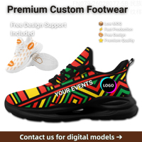 Prix de gros – Baskets de sport personnalisées pour hommes avec doublure en maille souple pour la marche décontractée en extérieur et la course à pied – Remise sur les achats en gros