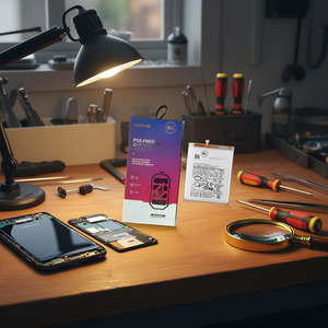 Batterie polymère Haoxin 4900 mAh pour A21s A12s A13 A04s M12, batterie de remplacement - Product Image 2