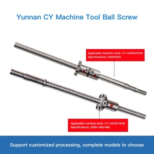 Tornillo de Bolas de Acero de Alta Resistencia para Tornos de Máquina CYK 500 360 510 6136 6140 6150 de Yunnan CY - Product Image 5