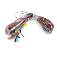 Ballast HID Xénon en cuivre étanche et gaine de câblage à 4 broches pour éclairage de moto/ordinateur et éclairage tout-terrain