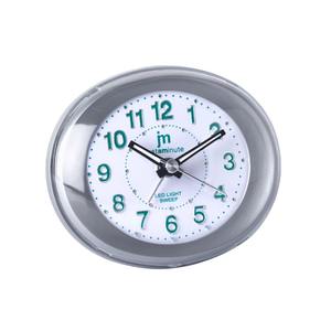 Reloj Despertador Analógico de Cuarzo JM LINE, Gris - Product Image 1