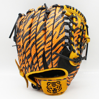 Guantes de Béisbol de Cuero Personalizados de Fábrica, Guantes de Béisbol y Sóftbol de Cuero Kip Profesionales al por Mayor, Modelo A2000