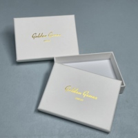 Usine nouveau Design coloré boîtes rigides pour femmes bijoux montres colliers bagues chaussettes fourrures emballage en carton