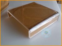 Personnalisé 3000m 1200mm acrylique plastique pvc feuilles deux double face électrique chauffage machine à cintrer manuel