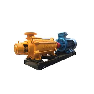 Bomba de Caldera JOVIDIA de Circulación Horizontal Multietapa de Alta Presión Eléctrica/Diésel con Certificación CE, de Hierro Fundido para Extracción de Condensado - Product Image 6