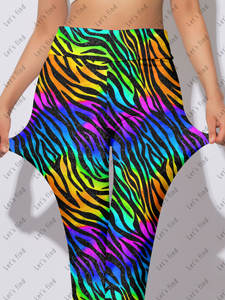 Без минимального заказа/Индивидуальный дизайн/Дропшиппинг/Оптовая продажа. Новые модели: леггинсы для фитнеса и йоги с высокой талией, утягивающие живот, бесшовные, больших размеров, персонализированная одежда. - Product Image 3