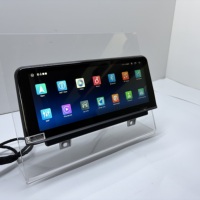 Sistema Multimedia para Automóvil con Linux de 10.25 Pulgadas, con CarPlay Inalámbrico y Android Auto para BMW Serie 3 E60 E61 E63 E64 2013-2017, Pantalla Táctil