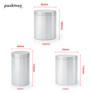 150-500ml Aluminum Can for Pet Supplies Cat <b>Dog</b> Food Freeze Dried <b>Treats</b> - Airtight Multi-Size Pet Food <b>Tin</b> - Product Image 4