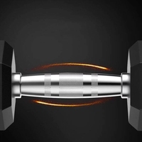 Haltères hexagonales très résistantes, 1 ensemble, pour l'entraînement musculaire