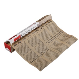 <span class=keywords><strong>Papel</strong></span> de Hornear Absorbente de Aceite para Barbacoa, Recubierto de Silicona, Reciclable, Estilo Vintage, de Grado Alimenticio, Específico para Freidoras de Aire, para Hamburguesas y <span class=keywords><strong>Cocina</strong></span> - Product Image 2