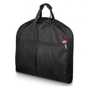 Échantillon gratuit : Housse de vêtement pliable en polyester, personnalisable, avec housse de voyage convertible pour grande robe de mariée - Product Image 4