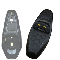 Siège de moto confortable, imperméable et antichoc pour conducteur et passager, pour Honda Click 160