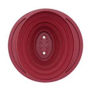 Goutte-à-goutte en Silicone réutilisable, 1 pièce, support de filtre en forme de cône, pliable Pour brassage froide, cafetière - Product Image 4