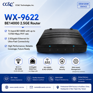 เราเตอร์ WiFi 7 BE14000 ขายดี คุณภาพเยี่ยม สำหรับใช้งานภายในอาคาร - Product Image 1