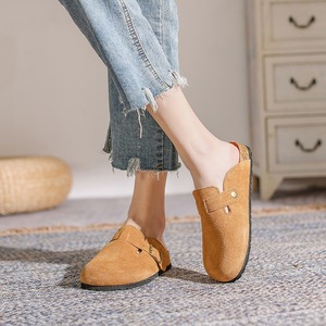 <span class=keywords><strong>Mules</strong></span> en cuir véritable personnalisées unisexes de haute qualité, <span class=keywords><strong>mules</strong></span> antidérapantes en liège avec soutien de la voûte plantaire, sabots <span class=keywords><strong>Birkenstock</strong></span> pour femmes - Product Image 6
