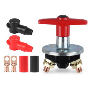 Interruptor Aislador de Batería Cnspeed 12-60V 300A M10 Encendido/Apagado para Uso Automotriz - Product Image 3