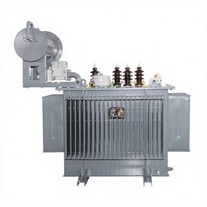 Transformateur industriel immergé dans l'huile triphasé S11 50/60 Hz à trois enroulements, bobine <span class=keywords><strong>ronde</strong></span>, applications MT et HT - Product Image 3
