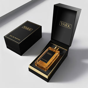 Boîte à parfum d'abonnement en gros, luxe, impression personnalisée, 30 ml, 50 ml, boîte à rabat, fermeture magnétique - Product Image 6