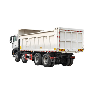 Wählen Sie Sitrak G5 Muldenkipper 8 X4 Design mit 5,8-6-Meter großen Box gebrauchte Muldenkipper - Product Image 5