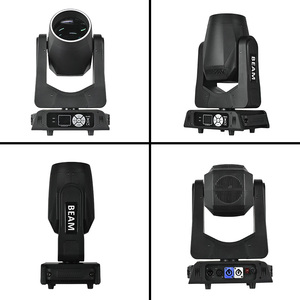 Redsun <span class=keywords><strong>LED</strong></span> chùm <span class=keywords><strong>200W</strong></span> di chuyển đầu ánh sáng với vòng cho bữa tiệc bên Câu lạc bộ buổi hòa nhạc Mini <span class=keywords><strong>LED</strong></span> chùm di chuyển đầu - Product Image 3