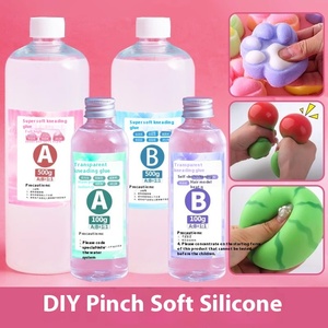 Kit de moulage en silicone DIY pour squishies patte de chat fait main, jouets mochi anti-stress pour enfants - Product Image 5