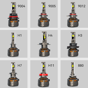 QideWin H4 <b>LED</b> <b>Headlights</b> 30000Lm 70W High Low Beam Integrated Car Light For Vehicle Modification - Product Image 2