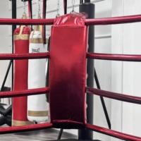 Coussins d'angle, Housses de corde de dossier de ring de boxe, Tabliers, Poteaux - Équipement de MMA/Kickboxing pour rings carrés en acier