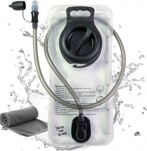 Réservoir d'hydratation Camelbak 2 L anti-fuite, sans BPA, à large ouverture, avec poche à eau intégrée - Product Image 1