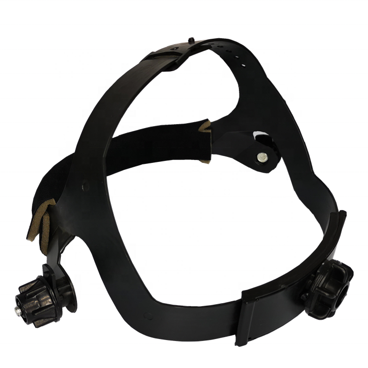 Универсальный сварочный шлифовальный противоразбрызгивающий щит для лица, сменная повязка на голову, ободок, головной убор в сборе для сварщика, шлем