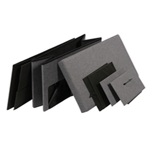 Banco otomano plegable para sala de estar, caja de almacenamiento de tela, <span class=keywords><strong>taburete</strong></span> para pies <span class=keywords><strong>con</strong></span> almacenamiento - Product Image 5