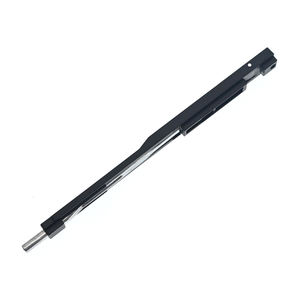 铝制配件隐藏式闩锁类型美国风格螺栓塑料钢窗上下配件 - Product Image 6